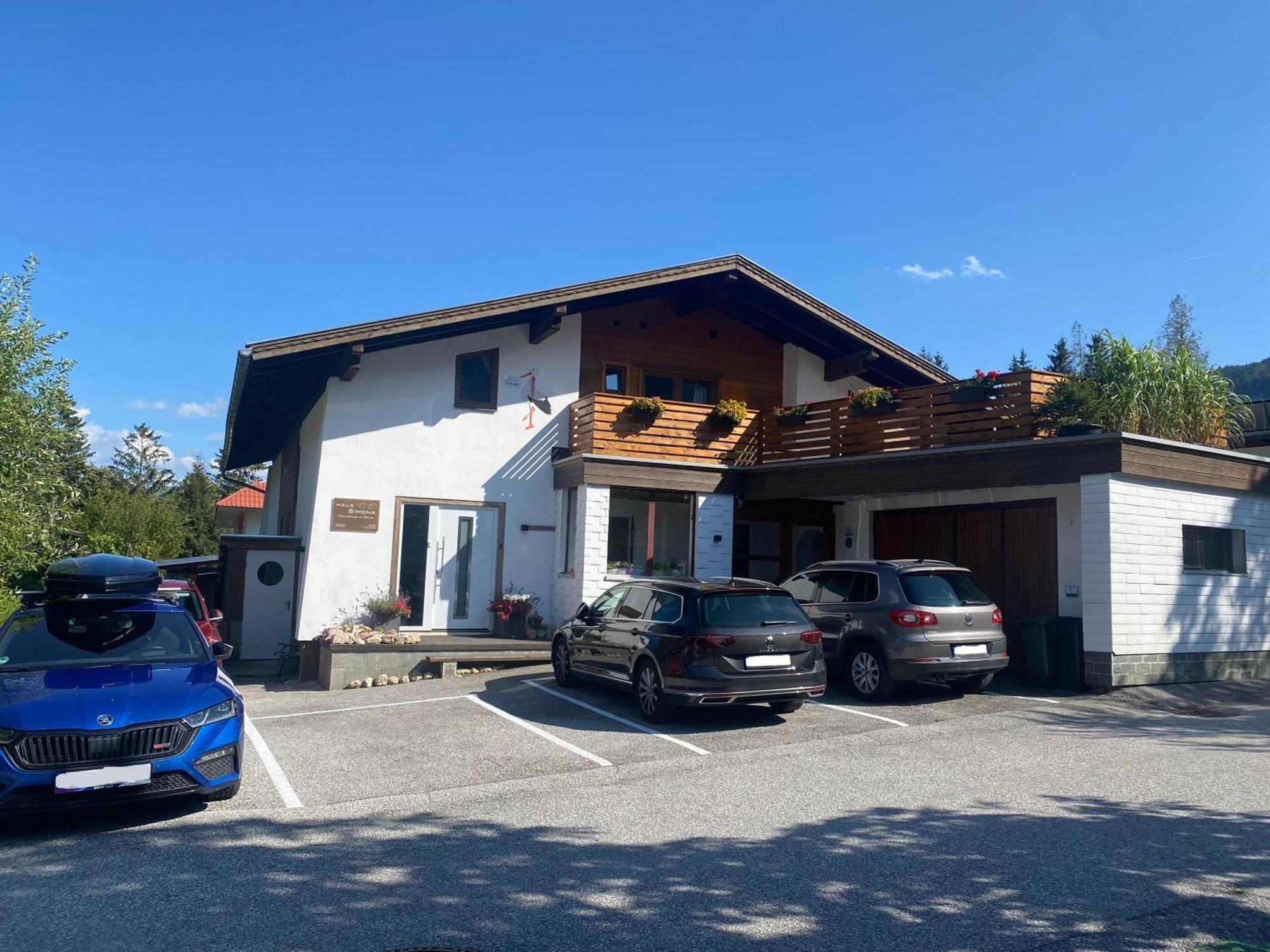 Haus Simona Apartamento Maurach (Achensee)